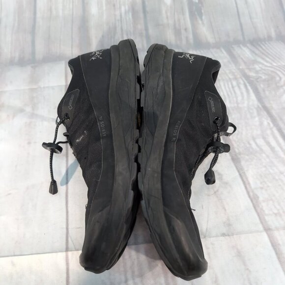 Arc'teryx Aerios FL GTX Approach Shoes – Black – Men’s 10 - Picture 7 of 10
